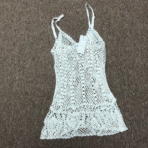 Lace shirt/dress